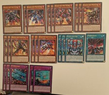 24 Cards Rescue-ACE Deck Core ALL ULTRA RARE Cards picture