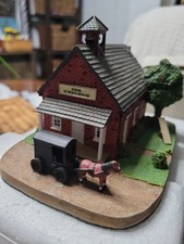 1993 MBI Vintage The Amish Heritage Collection, The Amish Schoolhouse picture