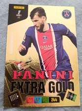 PANINI CARDS ADRENALYN XL 2026-27 LEAGUE 1 KHVICHA KVARATSKHELIA #EXTRA GOLD PSG picture