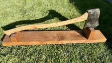 Vintage Craftsman Hytest Craftsman  4 1/2 lb Axe — Whiskey River 32C Handle picture