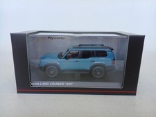 Kyosho Smokey Blue Toyota Land Cruiser 250 RC Car Model Vehicle picture