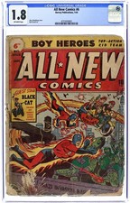 All-New Comics #6 CGC 1.8 1944 4721650002 picture