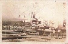 LP07 Cotton Valley Louisiana Ohio Merritt Oil Company RPPC 1925 Postcard picture