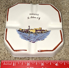 Vintage Marseille Maison Louis Sicard Ashtray picture