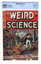 Weird Science #13 CBCS 6.0 1952 17-309AAD7-075 picture