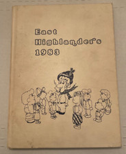 *RARE* 1983 East Junior Jr. High School Yearbook, Boise, Idaho - VERY GOOD picture