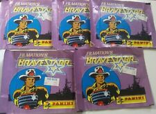 1987 Panini Filmation's Bravestarr Sticker Album Stickers New Package (5)  picture