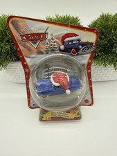 Mattel Disney Pixar Cars Decked Out Doc Hudson Holiday Globe Ornament picture
