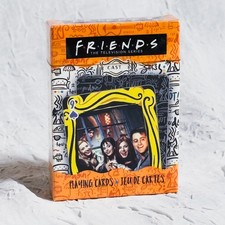 Friends TV Series Playing Cards Deck Aquarius New Sealed Collector Gift Official picture
