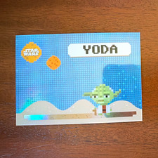 Topps 2026 Chrome Star Wars Bonus Stage Insert Yoda Card #BO-YO CASE HIT picture