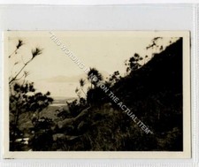 (Gc160911-100) Real Photo, Near Lion Rock, Kai Tak, Hong Kong, China c1936 VG picture