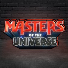 MOTU Logo Sign The Masters of The Universe 3D Printed LED Lightbox Arcade Decor picture