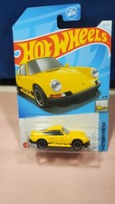Hot Wheels Porsche 911 Carrera RS 2.7 Factory Fresh #4/10 Diecast 1:64 Scale picture