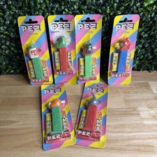 Vintage PEZ dispensers Lot of 6-Merry Music Maker Whistles;Austria , Hungary picture