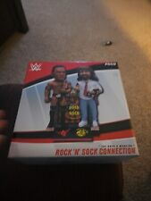 The Rock & Mankind The Rock 'n' Sock Connection Bobblehead WWE Wrestling picture