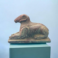 Near Eastern Ancient Stone Votive Animal Figure | Ancient Art Collectible picture