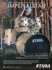2017 Print Ad of Tama Imperialstar Drum Kit w Abe Cunningham picture