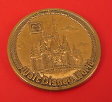VINTAGE WALT DISNEY WORLD MICKEY MOUSE COIN MEDAL TOKEN RARE  picture