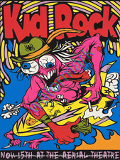 Kid Rock Poster sign Metal Sign 9