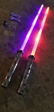 Lightsaber Darth Maul FX Heavy Dueling Infinite Color Changing 16 Sound RGB picture