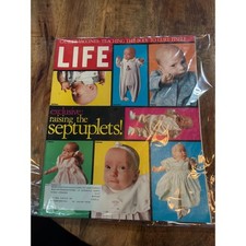 Vintage LIFE Magazine May 1998 McCaughey Septuplets Exclusive Cancer Vaccines picture