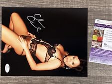 (SSG) Sexy CHRISTA CAMPBELL Signed 10X8 Color Photo 