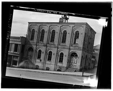 Photo:Glasgow Missouri City Hall ca 1866 HABS Historic Building Survey picture