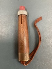 Vintage Lumber Crayon Holder picture
