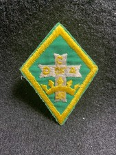Vintage Catholic Daughters Of America Patch picture