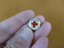 (CL-BUT-20) vintage 1881-1931 Red Cross pin pinback button picture