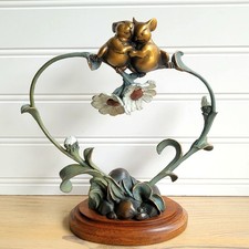 Michael Simpson Large Solid Foundry Bronze 