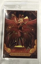 Hazbin Hotel Lucifer King of New York Promo Card New York Comic Con 2026 picture