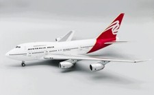 Inflight IF747SPQF1124R Qantas Australia Asia B747SP VH-EAB Diecast 1/200 Model picture