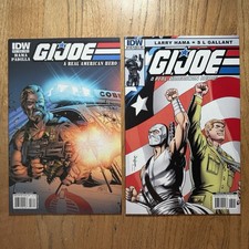 G.I.JOE Real American Hero #157 Cvr A #161 Cvr B HTF IDW Comics 2010 NM- picture
