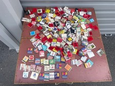 Huge Lot 349 Vintage Matchbooks 1967 Chevy Hamms Strip Clubs Vespa Frisco Coke picture
