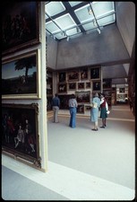 Photo:Yale University British Museum Art Gallery Interior 1970s Paintings picture