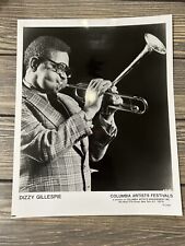 Vintage Dizzy Gillespie Press Release Photo 8x10 Black White C picture