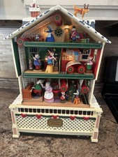 Rare Vintage 1995 Mr.Christmas Santa's Musical Workshop Music Lights Animation  picture