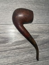Vintage Comoy's Old Bruyere Pipe London England #42 Pre 1980 Bent Billiard Rare picture