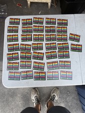 1984 Topps Trivia Battle Game Lot 37 - BASE OFF UNUSED yt12 picture