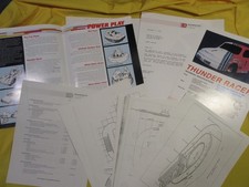 Power Play 1988 Amusement Ride Sales Pack – Bumper Boats, Go‑Karts & Track Plans picture
