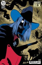 JONAH HEX AND THE SHADOW OF DEATH #1-1:25 JAVIER RODRIGUEZ VARIANT-DC NEXT LEVEL picture