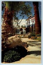 Las Vegas Nevada NV Postcard Peppermill Resort Hotel Casino Entrance c1960's picture