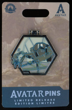 Avatar Pandora The World of Avatar AMP Suit Hinged LR Disney Pin picture