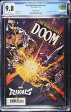 One World Under Doom 2 CGC 9.8 NM DOCTOR Doom MARVEL RIVALS NetEase Spider-Man picture
