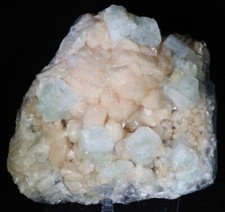 4.3 LB Superb Natural Apophilite on Stilbite - Poona, India picture