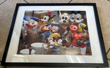 ***SALE Walt Disney Picture 25 1/2 By 19 1/4 By 1 3/4 Donald And Friends SALE*** picture
