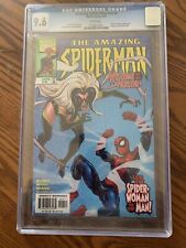 1999 Amazing Spider-Man V2 #6 Legacy #447 Madame Web Cover NEWSSTAND CGC 9.6 WP picture