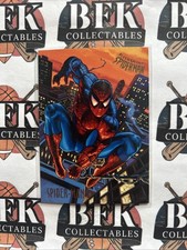 Spider-Man - 1995 Fleer Ultra Marvel Spider-Man #1 Card picture