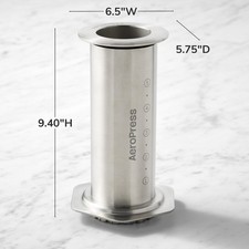 AeroPress Stainless Steel Coffee Press picture